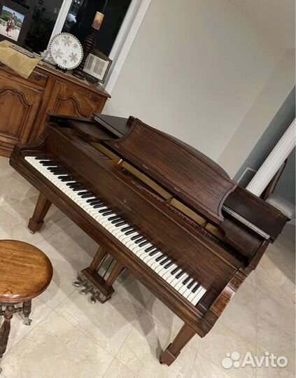 1923 Steinway Grand Model OX Piano рояль