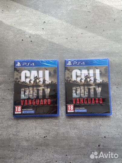 Call of duty vanguard ps4 (новый)