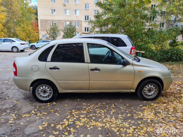 LADA Kalina 1.6 МТ, 2008, 195 000 км