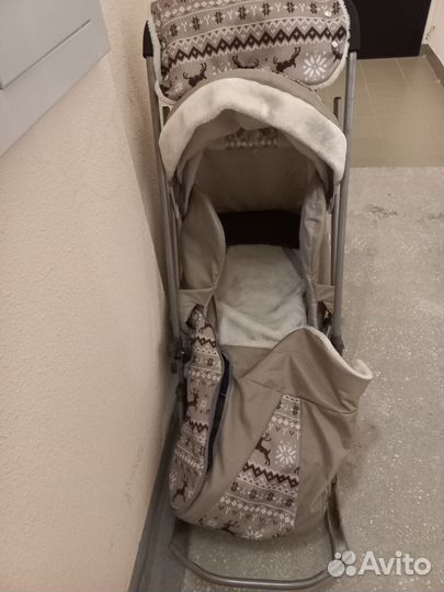 Санки коляска