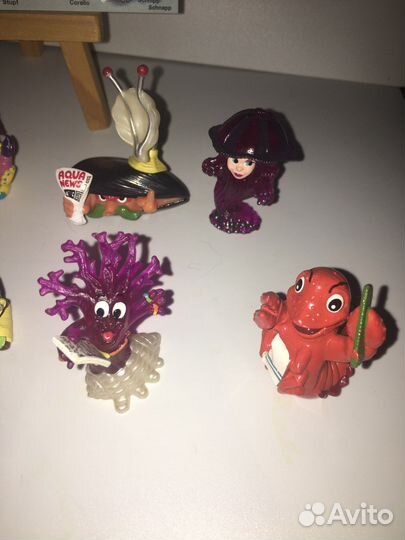 Серия киндер (Подводный мир) 1997