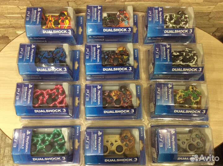 Джойстики DualShock 3