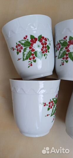 Кружки бокалы без ручки