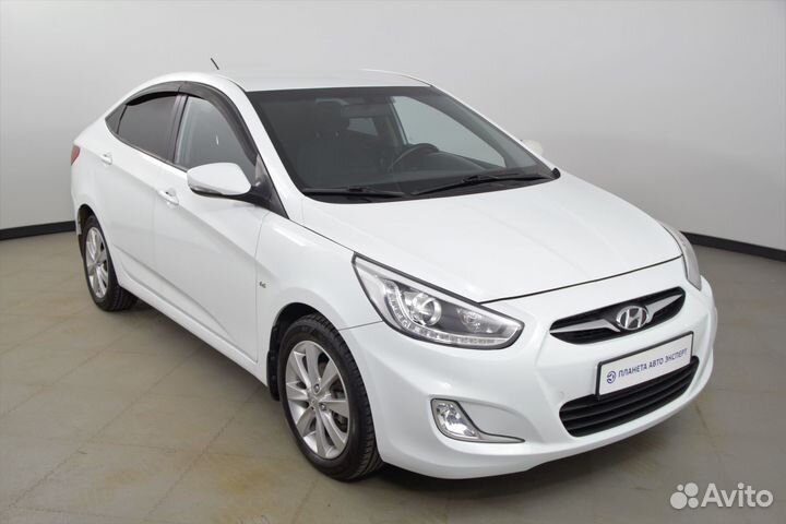 Hyundai Solaris, 2013