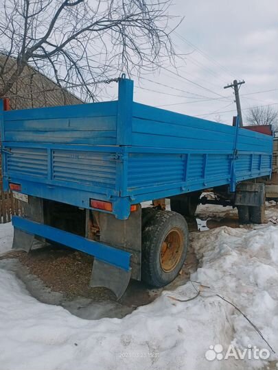 Прицеп бортовой ГКБ 8350, 1984