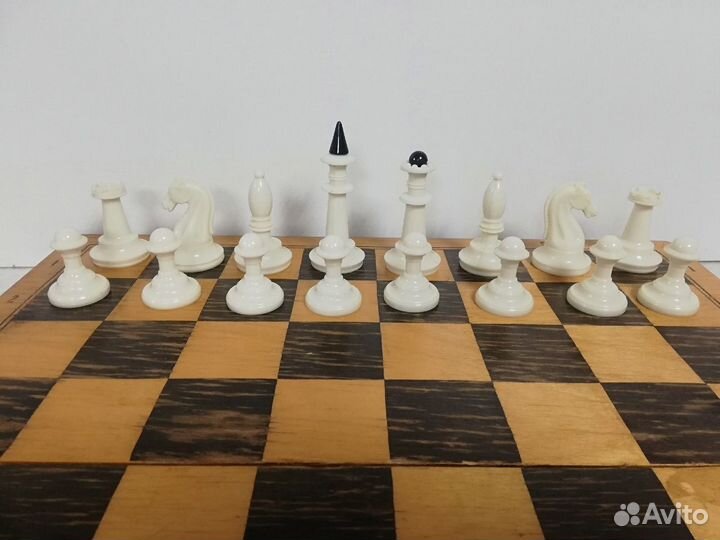 Шахматы СССР Фигуры из карболита 70-е г.г