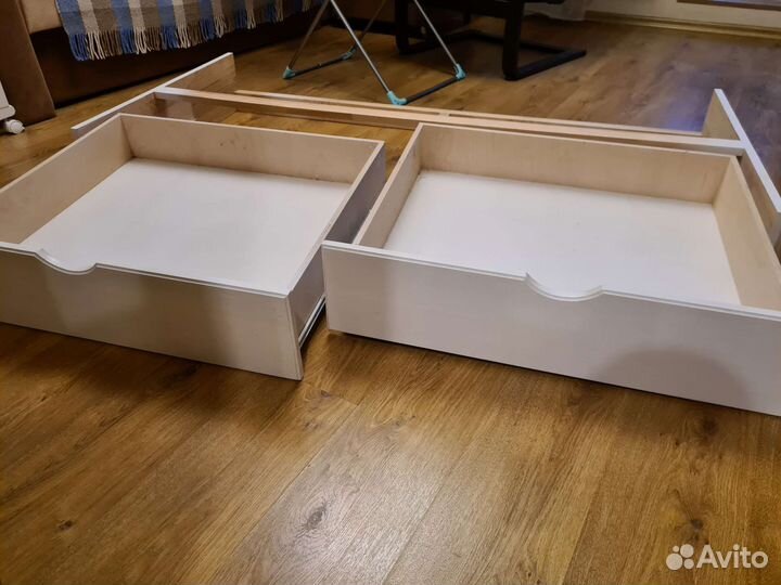 Выдвижные ящики под кровать 160 на 80