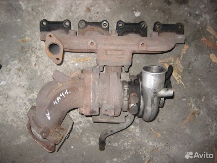 Турбина Mitsubishi Pajero 4M41