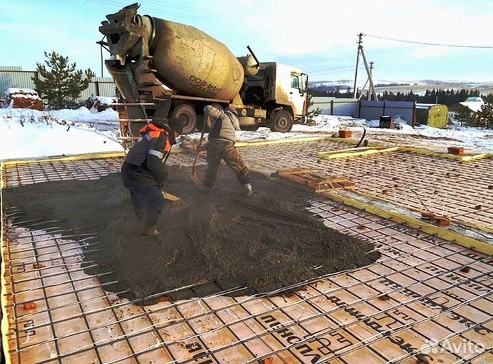 Бетон от производителя