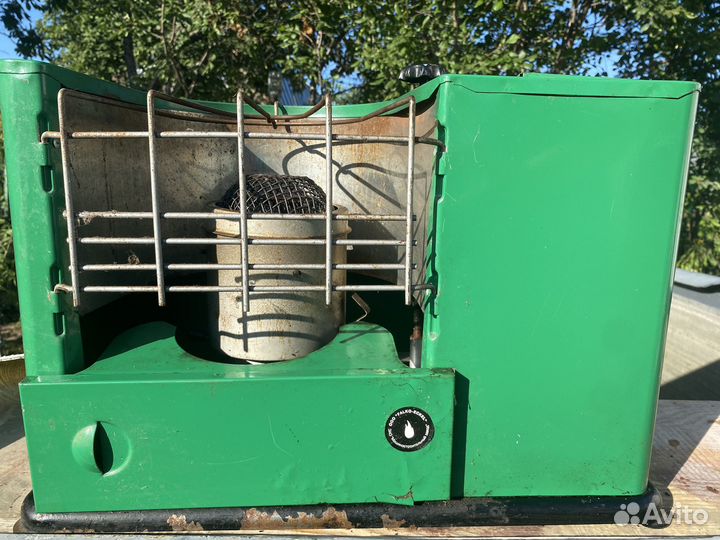 Аппарат нагревательный печка плита на дизеле