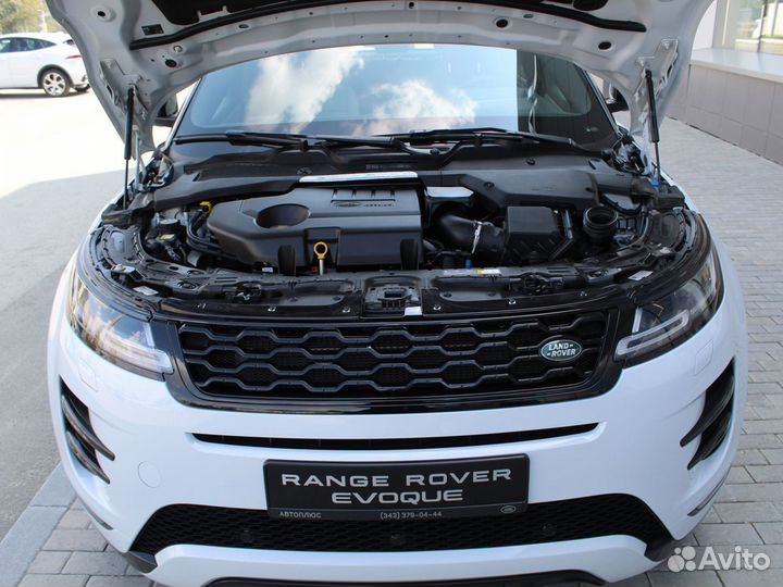 Land Rover Range Rover Evoque 2.0 AT, 2019, 43 455 км