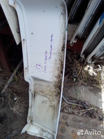 Сполер-обтекатель Iveco Eurotech