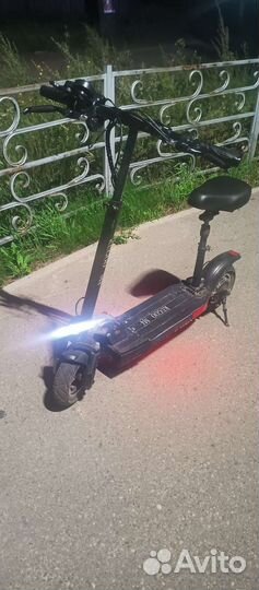 Электросамокат Kugo m4 55km/h