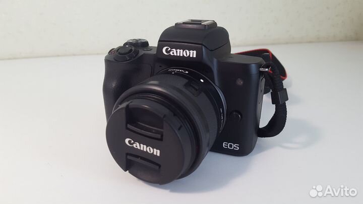 Беззеркальная камера Canon EOS M50 kit