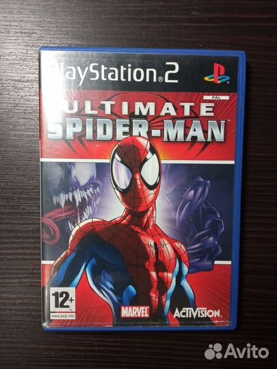 Игра на Ps2 Человек - паук 2 лицензия