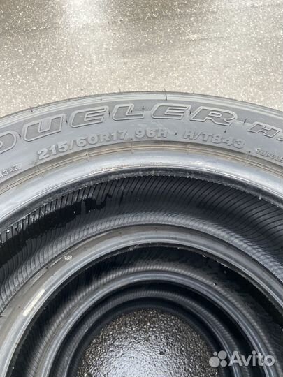 Bridgestone Dueler H/T 215/60 R17
