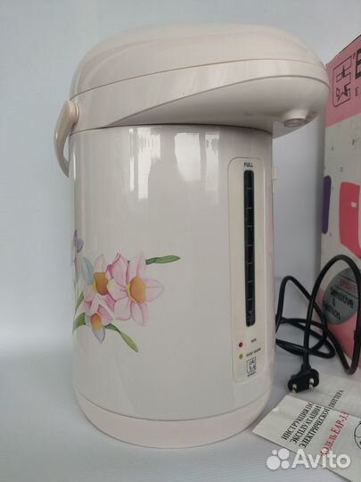 Поттер Термопот чайник термос электрический Россия