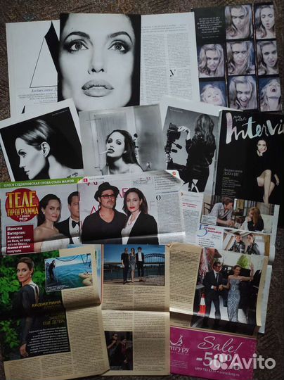 Анджелина Джоли (статьи часть 3) Angelina Jolie