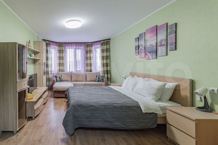1-к. квартира, 45 м², 8/17 эт.