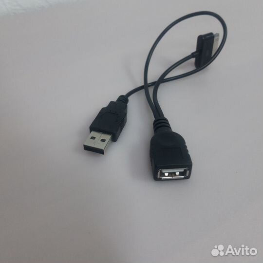 Кабель USB OTG Samsung 30pin Note Tab