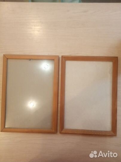 Фоторамки со стеклом