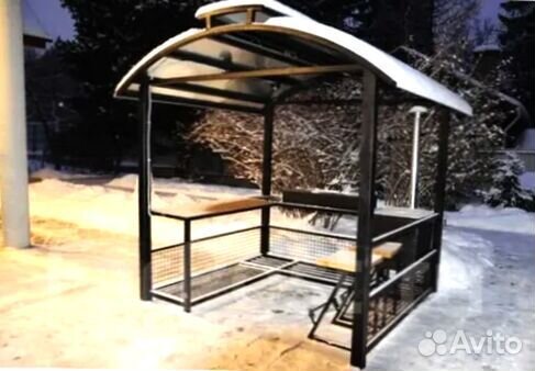 Мангал от производителя