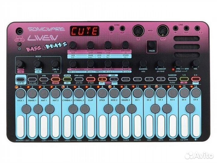 Sonicware Liven Bass&Beats