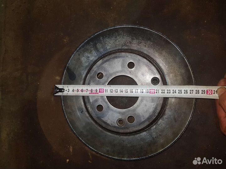 Тормозные диски Мерседес w210