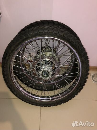 Колеса в сборе эндуро r21, r18