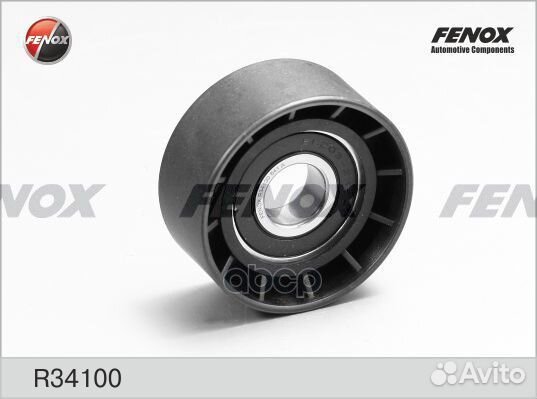 Ролик ремня приводного renault logan/clio/kango