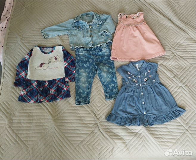 Детские вещи пакетом для девочки