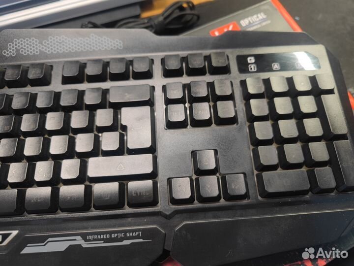 Игровая клавиатура Bloody B314