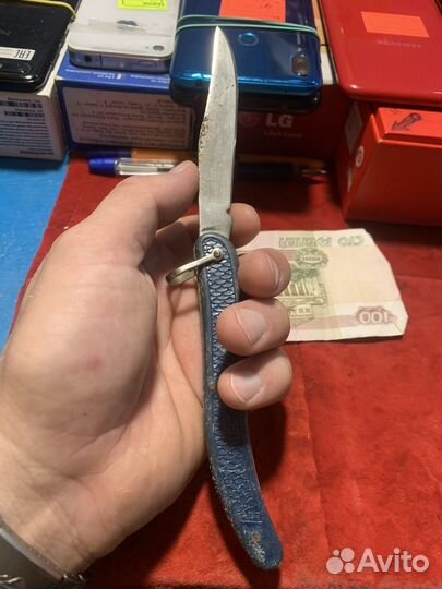 Ножи складные СССР