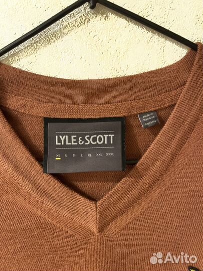 Свитер/джемпер Lyle&Scott, мужской