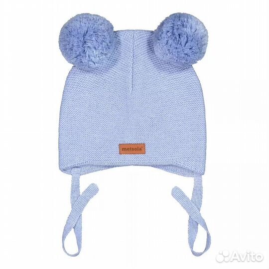 Шапка 3-5 лет шерсть metsola