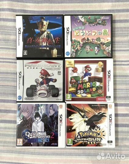 Игры на Nintendo DS и 3DS