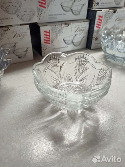 Салатники, икорницы, сахарница