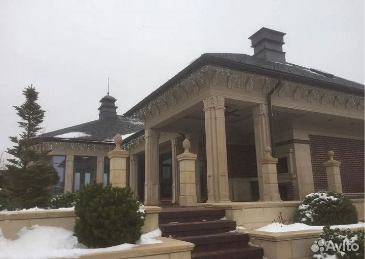 Установка уличных гирлянд Neon Night по договору