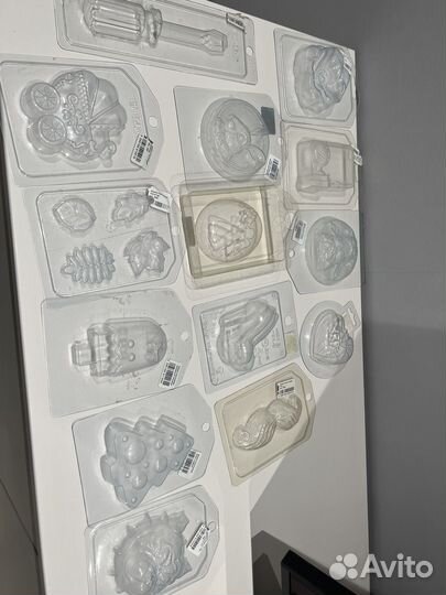 Формы для мыла