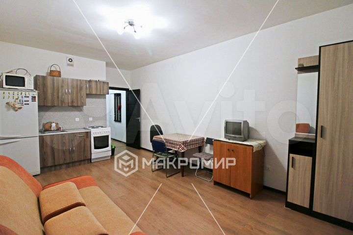Квартира-студия, 26 м², 20/22 эт.