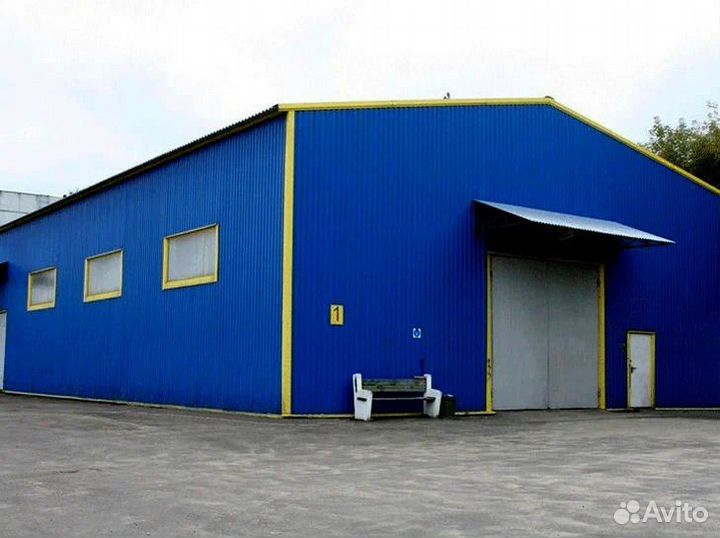 Ангар под ключ