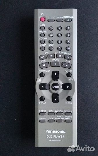 DVD плеер Panasonic-BBK