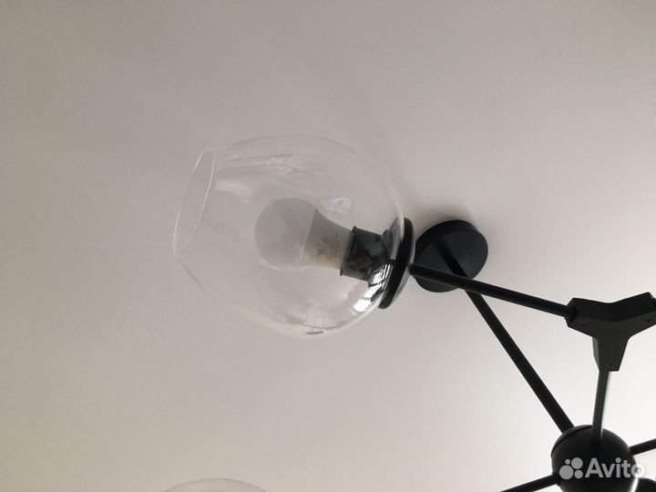 Люстра потолочная