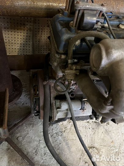 Двигатель на газель в сборе 406
