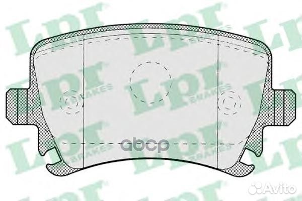 Комплект тормозных колодок 05P1219 05P1219 Lpr