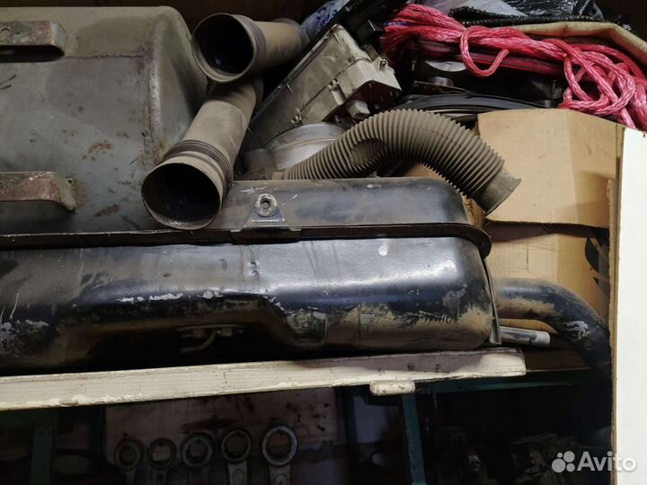 Бензобак для москвич 2141