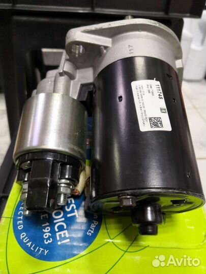 Стартер cargo 111748