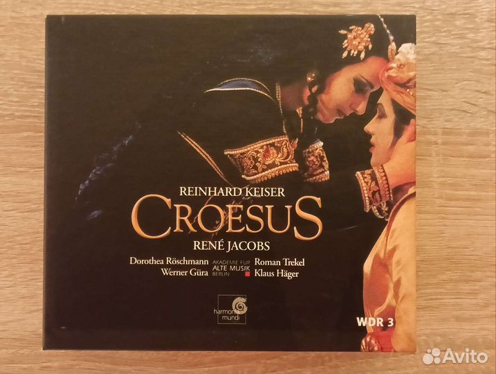 Компакт-диски (барокко, опера)