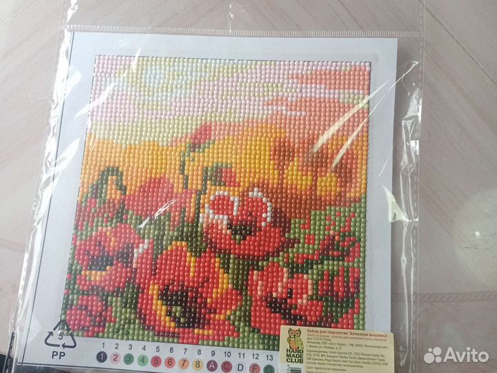 Готова алмазная мозаика