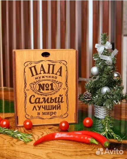 Подарочный набор рюмок